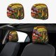 thumbnail image 1 of Crash Bandicoot Funda Protectora Universal para Reposacabezas de Coche, Funda Elástica para Reposacabezas de Asiento de Auto, Funda de Tela Antipolvo, Accesorios de Interior 2 Piezas, 1 of 6