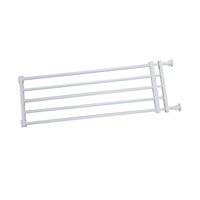 Ioensy - Puerta Retráctil Portátil Para Perros Y Mascotas, Protección Para Niños, Patio, Jardín, Casa, Altura De 24Cm