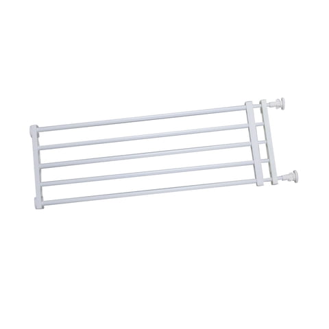 Ioensy - Puerta Retráctil Portátil Para Perros Y Mascotas, Protección Para Niños, Patio, Jardín, Casa, Altura De 24Cm