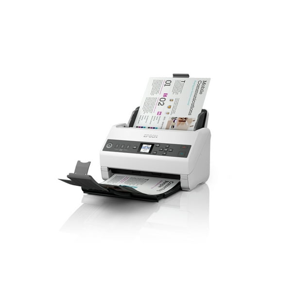 Escaner De Documentos Ds-730n Duplex A Color