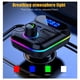thumbnail image 4 of Adaptador Transmisor Fm Bluetooth Con Luz Para Auto Camioneta, 4 of 13