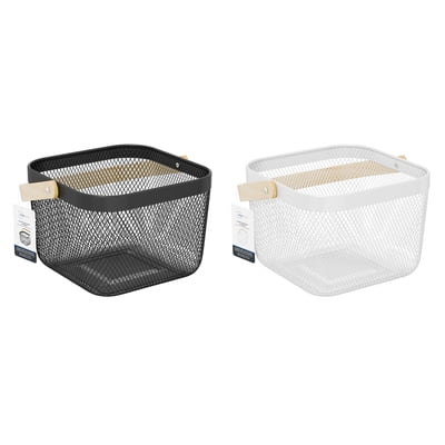 Canasto Organizador Metalico 24X24Cm, Color Surtido 1 Un Mainstays