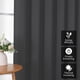 thumbnail image 4 of Cortinas Blackout Joydeco para puertas corredizas para patio, 100 x 275 cm, color gris, 4 of 7