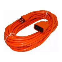 Macrotel - Alargador Extension De Corriente 15Mts 10A Naranja