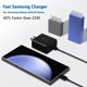 thumbnail image 3 of Cargador de teléfono POANW USB C superrápido de 45 W, paquete de 2 con cable, 3 of 7
