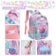 thumbnail image 3 of 3pcs Kids Backpacks for Girls School Bag with Lunch Box Set Cute Bookbag for Primary School, 3 of 3