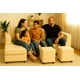 thumbnail image 3 of Sofa Seccional 3C Lusso Beige Chaise Lounge Ambos Lados, 3 of 4