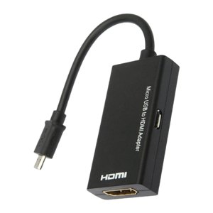 Bothyi - Cable Adaptador Micro Usb A Señal De Alta Definición Para Monitores Tabletas
