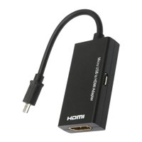 Bothyi - Cable Adaptador Micro Usb A Señal De Alta Definición Para Monitores Tabletas