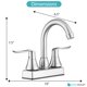 thumbnail image 5 of Grifo Dura Faucet DF-PB155LH-SN de Doble Palanca Satinado Cepillado, 5 of 9