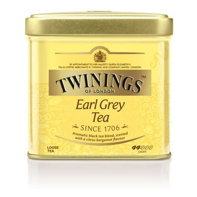 Té Lata Granel Earl Grey 100 G Twinings