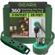 thumbnail image 1 of Cable de extensión GearIt 360, enchufe plano giratorio, 3 salidas de 25 pies, 1 of 9