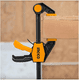 thumbnail image 5 of Prensa Sargento Rapida Industrial 80x450mm Ingco Hqbc18801, 5 of 7