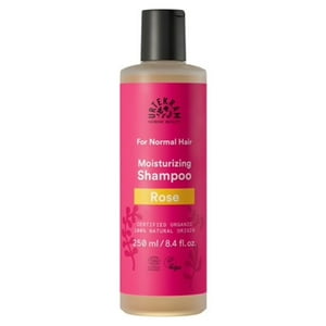 Shampoo Orgánico Hidratante De Rosa Urtekram 250 Ml