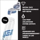 thumbnail image 3 of Botella de agua Sigg Tritan transparente de 740 ml con colador para frutas, 3 of 6