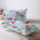 thumbnail image 4 of Ariel Bedding Sets Cartoon Duvet Cover Lightweight 3 Piece Bet Sets for Kids Boys Girls, 4 of 5
