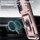 thumbnail image 5 of Estuche GANGXUN para Motorola Moto G Play 5G 2024, soporte giratorio 360°, estilo mecánico y magnético, 5 of 5