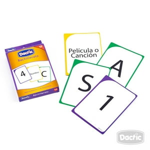 Dactic - Bachillerato 17X12Cm