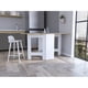 thumbnail image 5 of Mesa Abatible Compact Blanco - Macadamia, 5 of 10