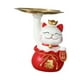 thumbnail image 1 of Estatua De Gatos De La Suerte, Adornos De Escritorio, Organizador De Escritorio Para Oficina, Baño, Estante Estilo A, 1 of 3