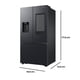 thumbnail image 4 of Refrigerador Samsung French Door No Frost / Rf27Cg5910B1Zs 564 Litros, 4 of 12