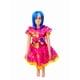 thumbnail image 1 of Disfraz Payasa de Circo Vestido Talla 10 Confeccion Nacional, 1 of 3