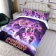 thumbnail image 3 of Guardianes de la Galaxia Conjunto de sábanas temático, trío de piezas, cómodo y amigable con la piel, diseño único, regalo de decoración para el hogar para familiares, amigos y fans,135cm *200cm, 3 of 6
