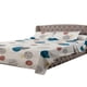 thumbnail image 4 of SET DE SABANAS SUAVES 2 PLAZAS BLANCO11, 4 of 4
