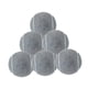 thumbnail image 1 of 6 PPCS Balls de tenis para el entrenamiento para principiantes que practican bolas de entrenamiento de tenis para perros de mascotas 64 mm de diámetro Gris, 1 of 5