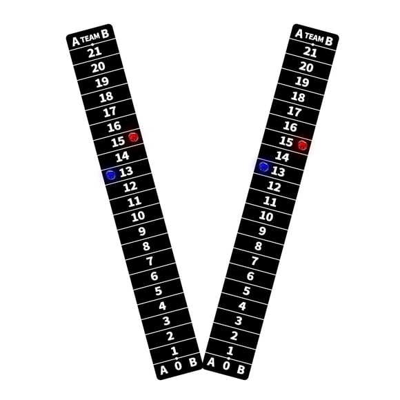 Marcador de Cornhole YOUXIFUN 38 cm Magnético (Juego de 2)