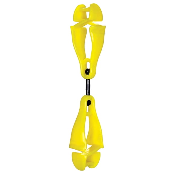 Soporte para guantes Ergodyne Squids 3420, con doble clip giratorio