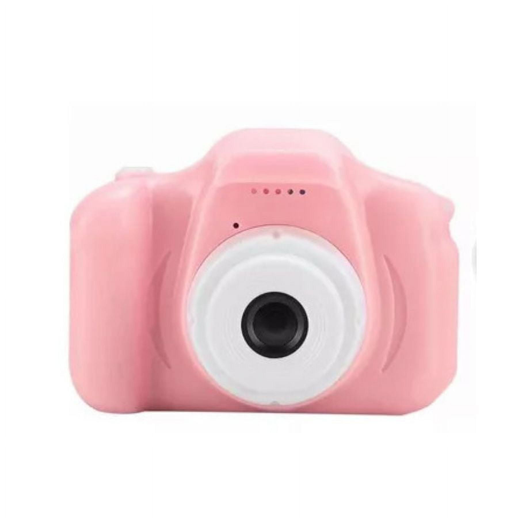 Click Ventas - Mini Cámara Niños Fotográfica Digital Rosa