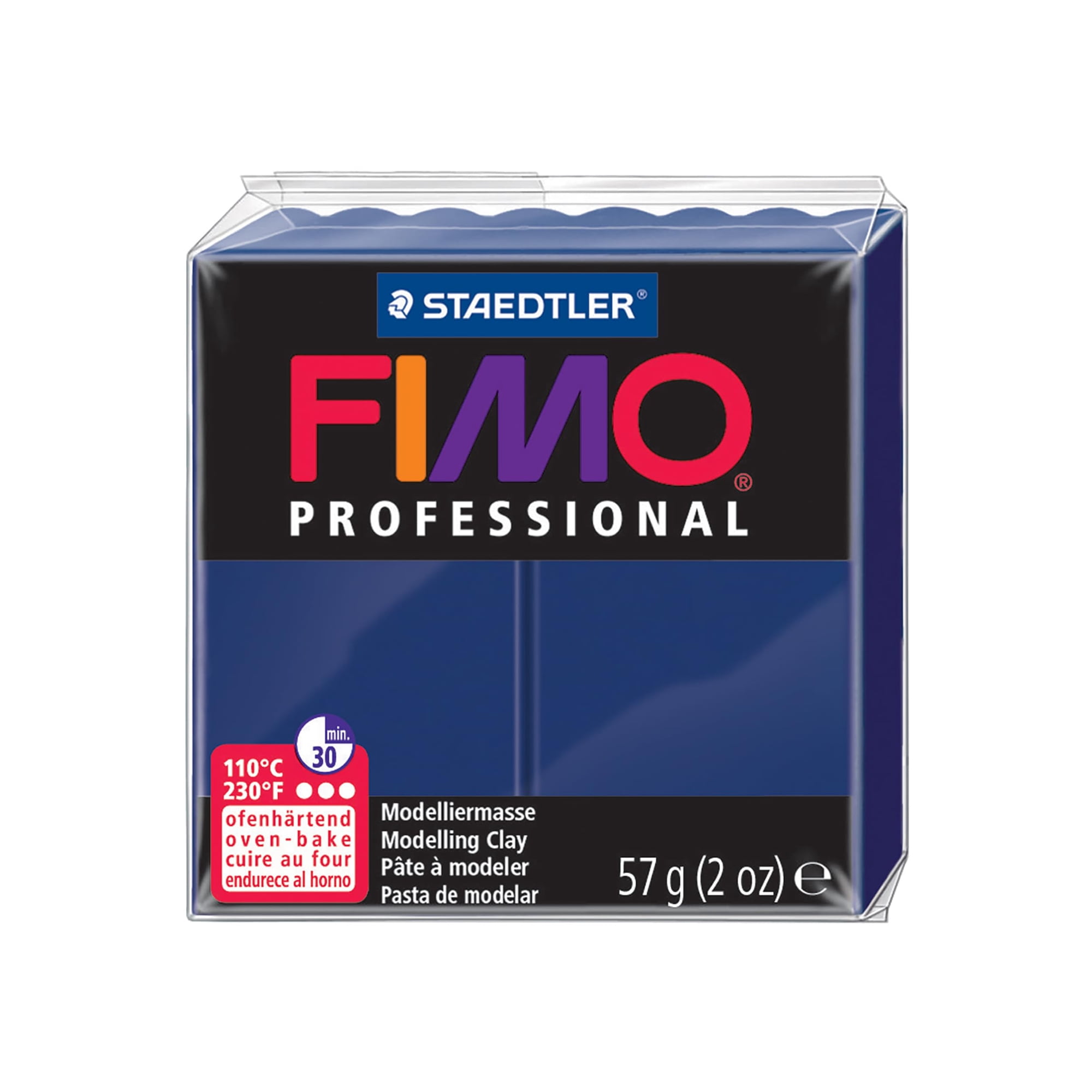 Arcilla De Modelar Staedtler Fimo Professional 57 G Azul Marino