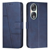 Foxdock - Funda Flip Para Honor 90 – Carcasa Delgada Y Resistente A Impactos Con Soporte Para Uso Diario Y Profesional