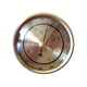 thumbnail image 3 of Barómetro de pesca, manómetro de metal dorado para barco, herramienta de pronóstico meteorológico para exteriores robusta y potente, fácil de usar., 3 of 5