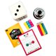 thumbnail image 5 of Juego de fiesta Juegos universitarios Bunco Party in a Box para damas, 5 of 5
