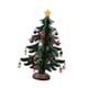 thumbnail image 1 of Adorno De árbol De Navidad De Madera Con Estrella Mini Para Centro De Mesa De Fiesta Verde Pequeño, 1 of 5