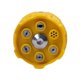 thumbnail image 5 of Boquilla De Lavadora De Alta Presión ángulo Ajustable 3600 PSI Para Lavar Autos Jardín Amarillo, 5 of 5