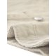 thumbnail image 5 of INSPIRE CHIC Chaleco de Mezclilla sin Mangas para Mujer con Botones Lavado Oyster M, 5 of 6