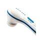 thumbnail image 3 of Cepillo Exfoliante Limpiador Y Masajeador Blanco Celeste, 3 of 5