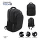 thumbnail image 3 of Mochila Porta Notebook Hombre Mujer Urbana Escolar Grande Color Negro, 3 of 3