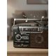 thumbnail image 3 of Radio Grabadora Casette Portátil Retro USB SD AM/FM/SW MV, 3 of 3