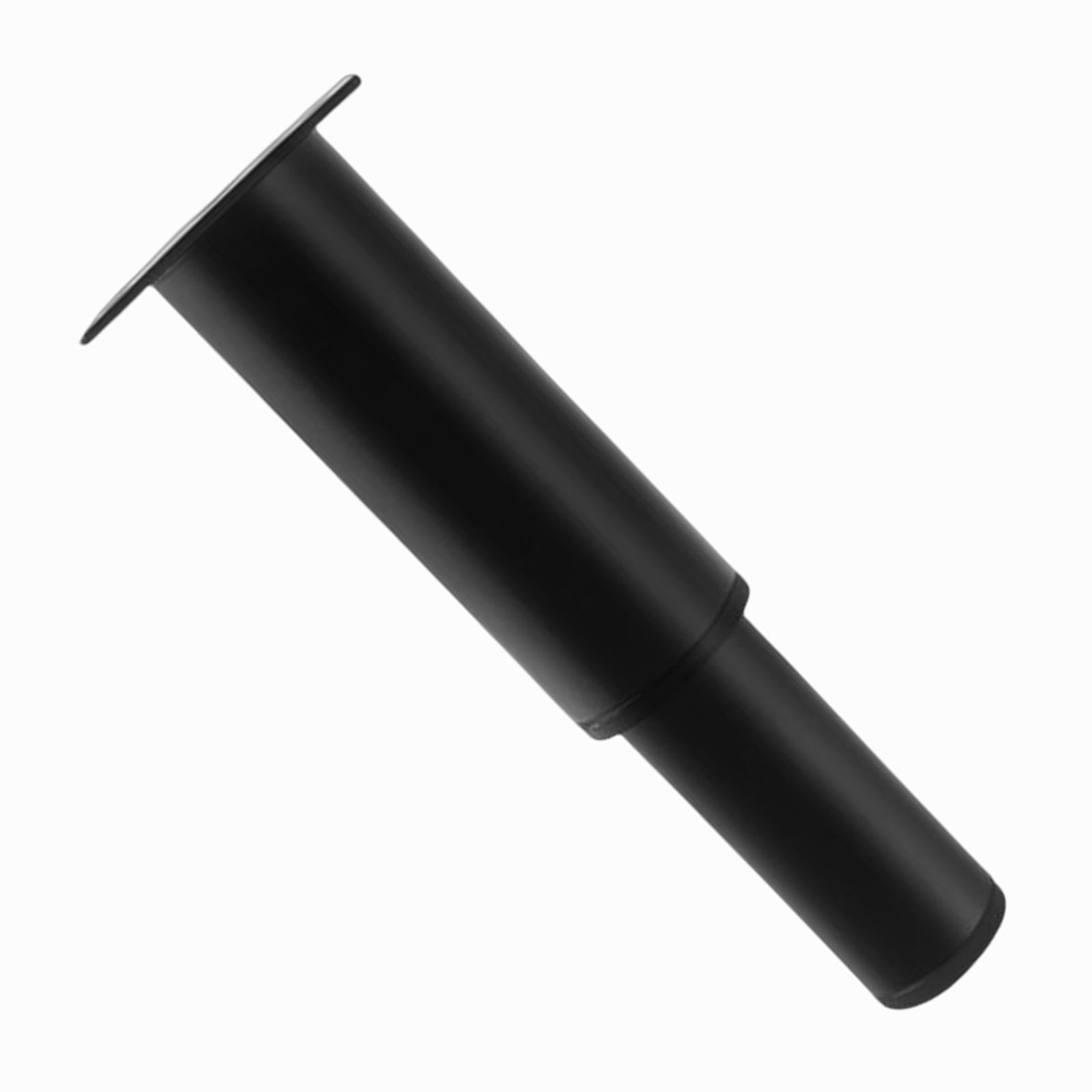 Magideal - Patas De Muebles De Metal Ajustables Pies De Muebles De Bricolaje Accesorio De Servicio Pesado Procesamiento De Superficies Finas Capacidad Fuerte Par 12 A 18cm Negro