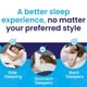 thumbnail image 4 of Almohada Sidney Sleep de espuma viscoelástica, tamaño queen, ajustable, tipo loft, 4 of 8