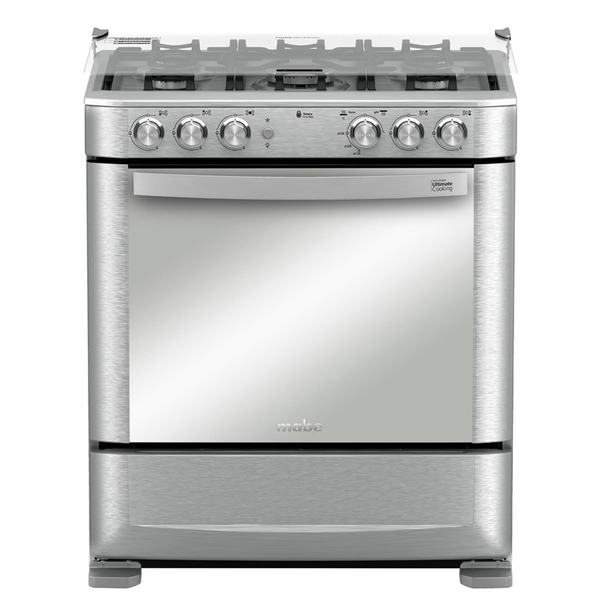 Mabe - Cocina Gas Licuado 5 Quemadores Andes7650Fx1