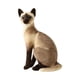 thumbnail image 1 of Simulación De Gatos Siameses Relleno De Felpa Animal Relleno Para Regalo De Cumpleaños Con Estilo, 1 of 5