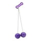 thumbnail image 2 of Swing Balls On A String Aprendizaje Desarrollar Habilidades Motoras Divertido Para Graduación Violeta 4.5cm, 2 of 5
