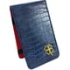 thumbnail image 1 of PU Golf Scorecard Holder Golf Score Cards Wallet Golfer Yardage Book Covers Azul, 1 of 5