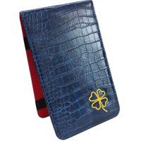 Ioensy - Pu Golf Scorecard Holder Golf Score Cards Wallet Golfer Yardage Book Covers Azul
