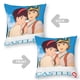 thumbnail image 2 of El Castillo en el Cielo Fundas de almohada de terciopelo con tema, regalos de funda de almohada, decoración para el hogar, cojín de lanzar, regalo de cumpleaños para fans y parejas.66*66cm., 2 of 6